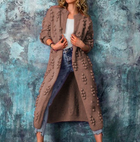Stilla | Elegant Farvet Cardigan til Kvinder