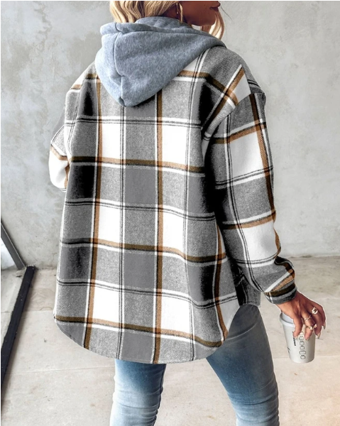 Stilla |ternet flannel skjorte