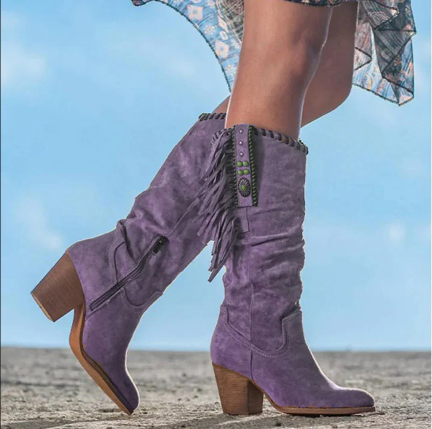 Stilla | Western Style Støvler