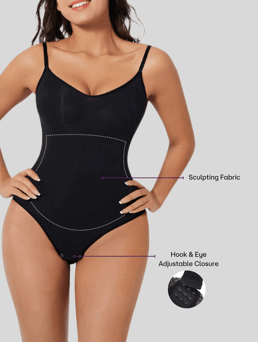Stilla | Snatched Shapewear Bodysuit