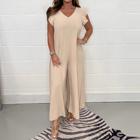 Stilla | Jumpsuit med Vide Ben