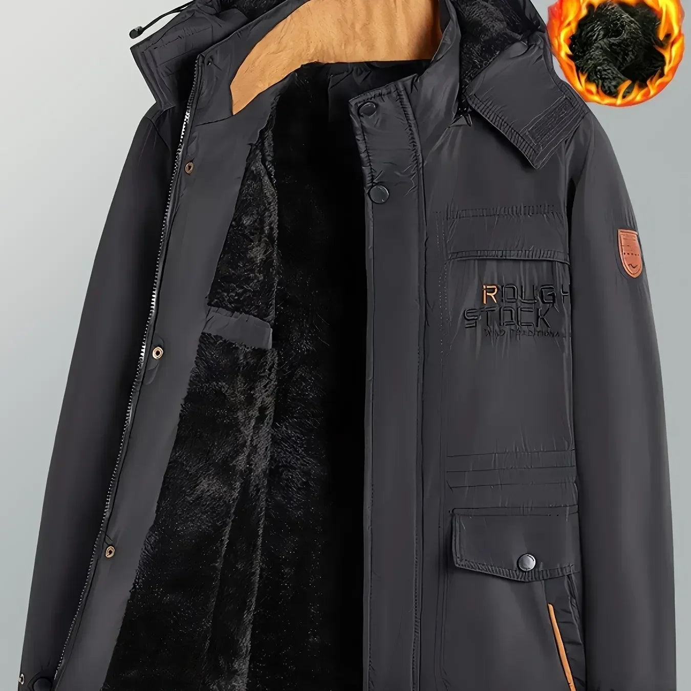 Stilla | Sporty Outfits Vinterfrakke til Mænd