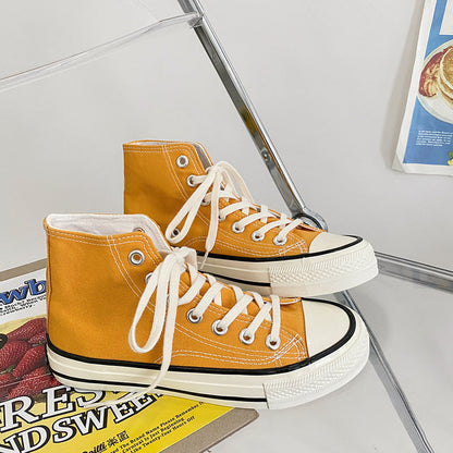 Stilla | Klassiske HighCut Canvas Sneakers til Kvinder