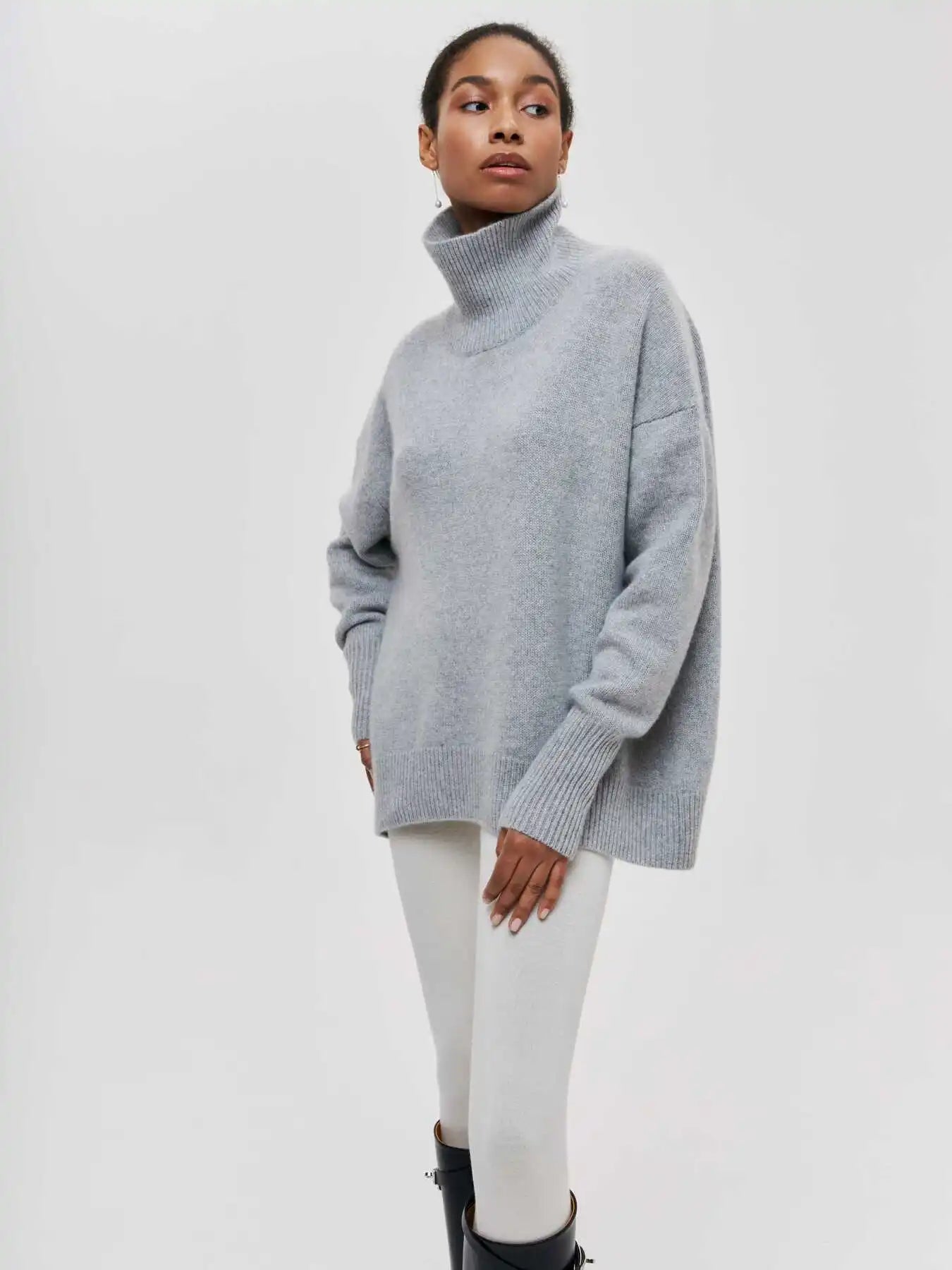 Stilla | Vinterklar Strikket Turtleneck