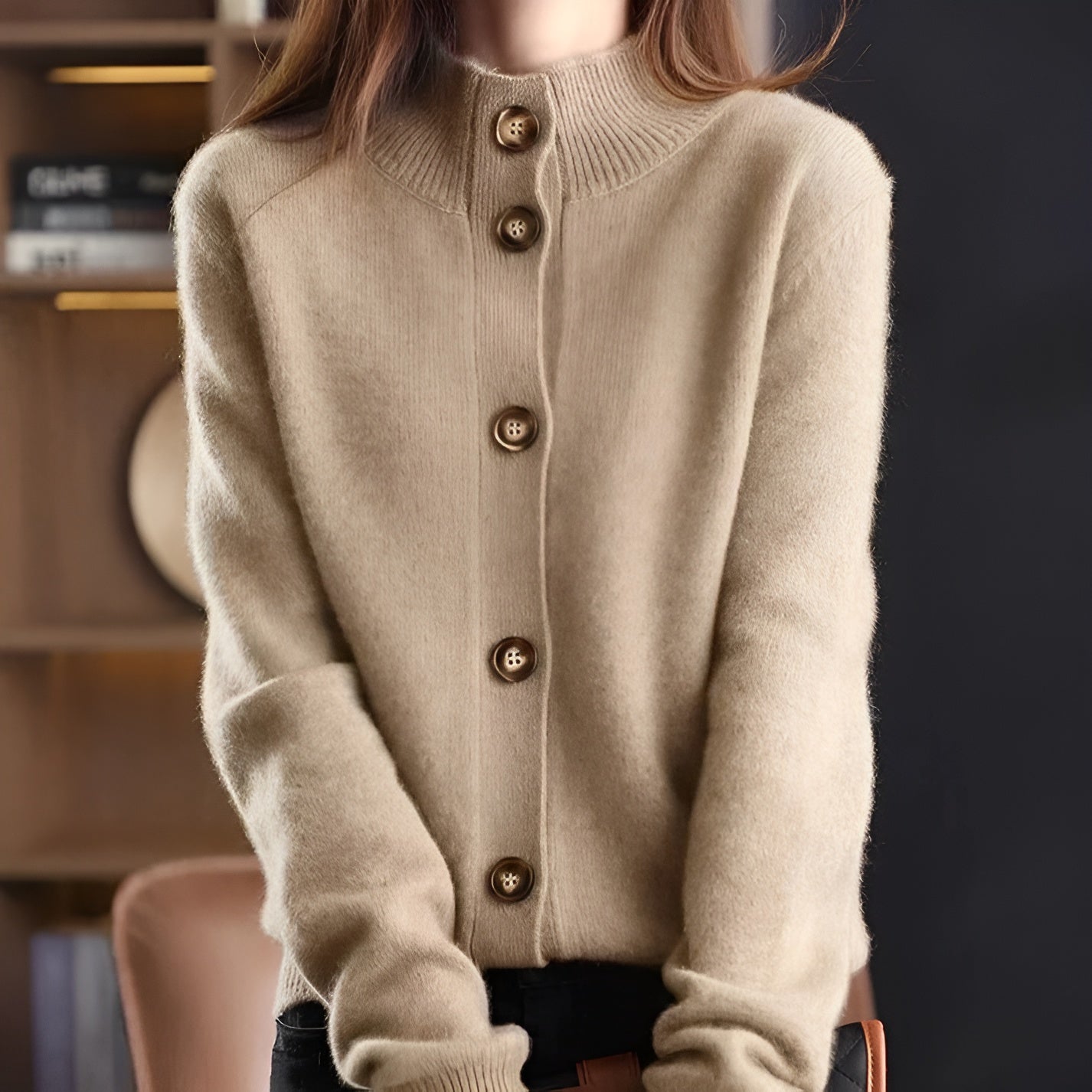 Stilla | Tidløs Cashmere Dame cardigan