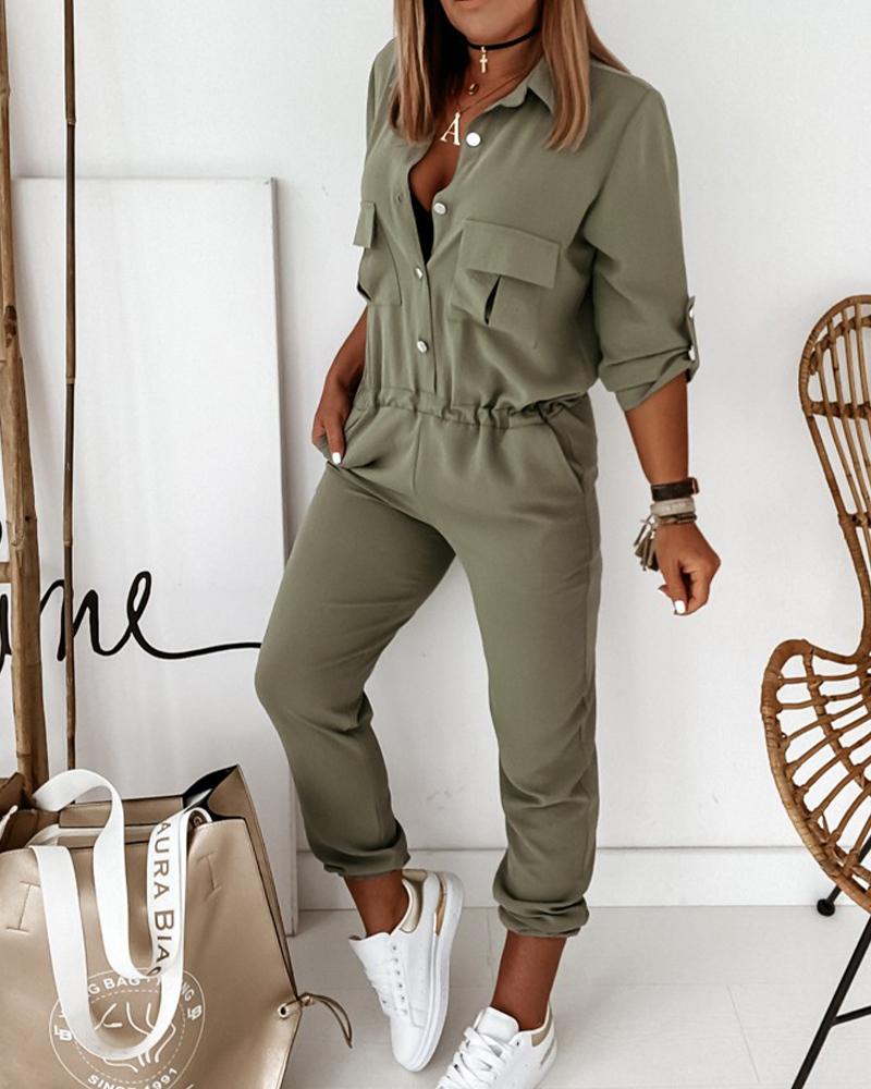 Stilla | Elegant Dame Jumpsuit