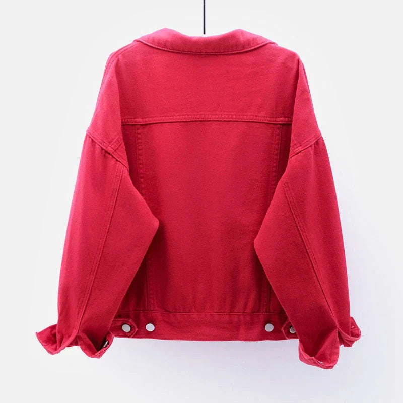 Stilla | Klassisk Kvinders Denim Jakke
