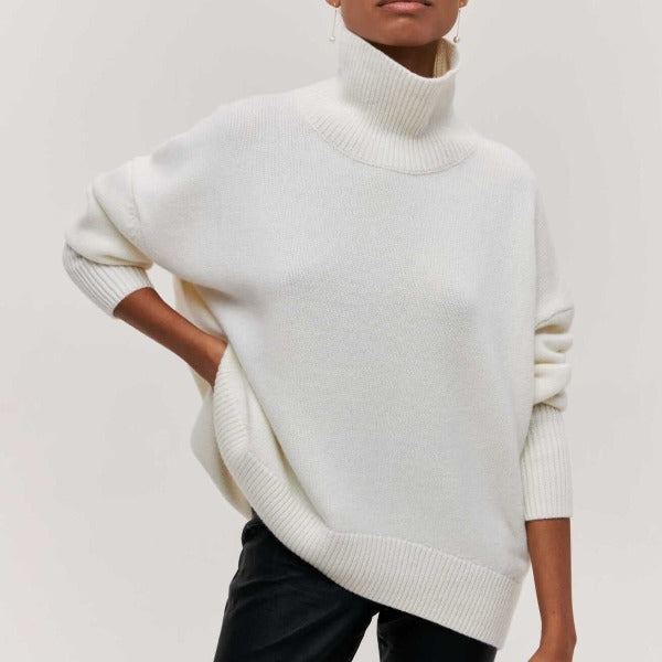 Stilla | Trøje Med Turtleneck