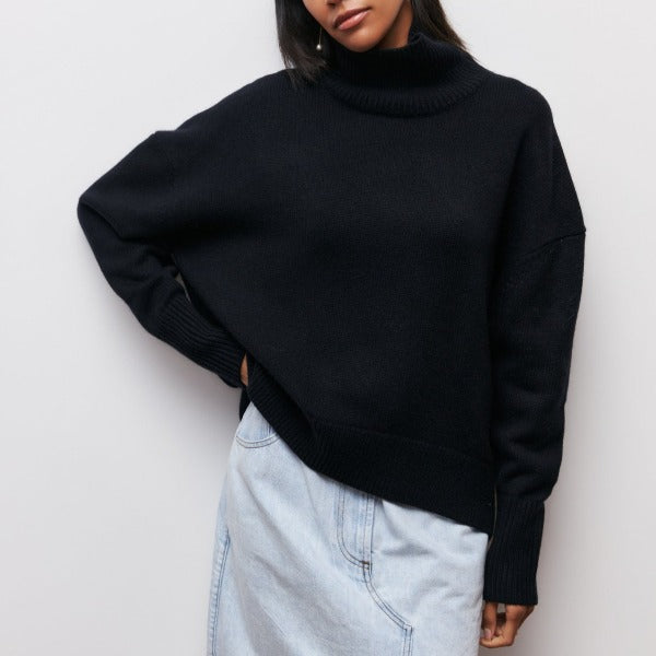 Stilla | Trøje Med Turtleneck