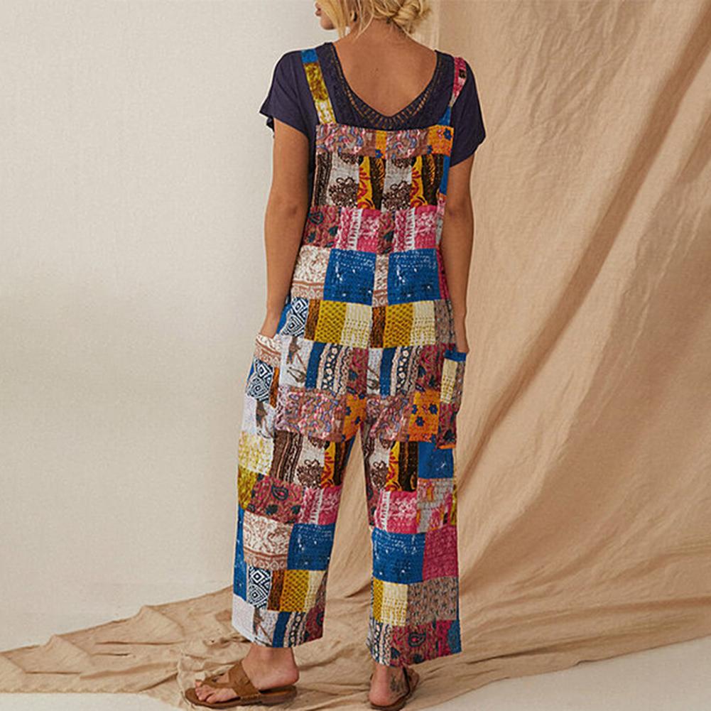 Stilla | Vintage Print Bred Ben Jumpsuit