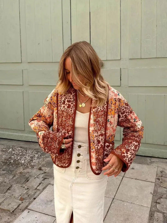 Stilla | Trendy Patchwork Jakker til kvinder