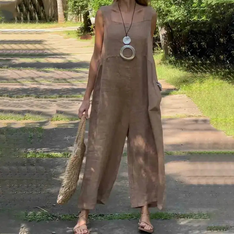 Stilla | Komfortabel Afslappet Jumpsuit