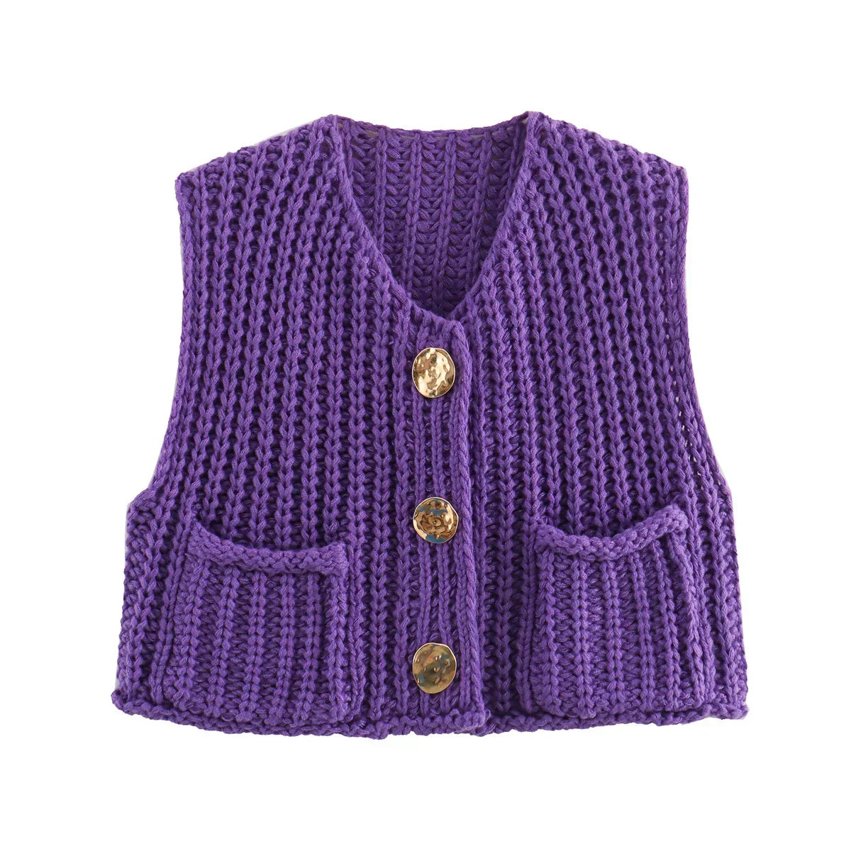 Stilla | Elegant Strikket Vest