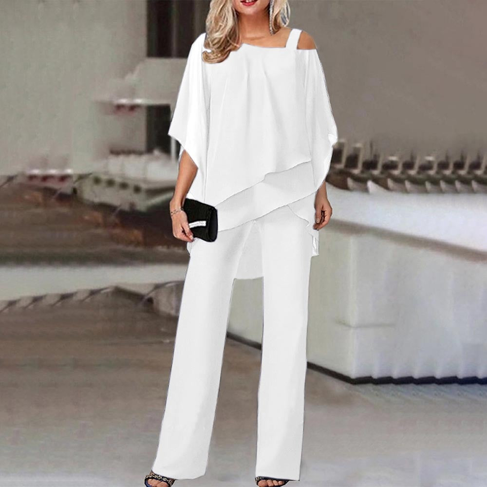 Stilla | Jumpsuit Elegant to Delt Med Cold Shoulder