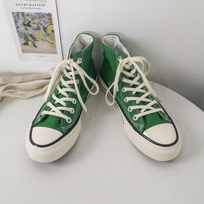 Stilla | Klassiske HighCut Canvas Sneakers til Kvinder