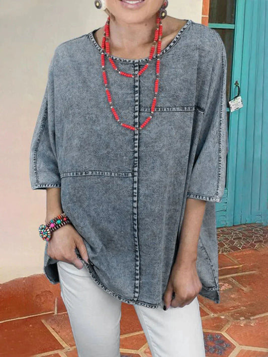 Stilla | Denim Skjorter