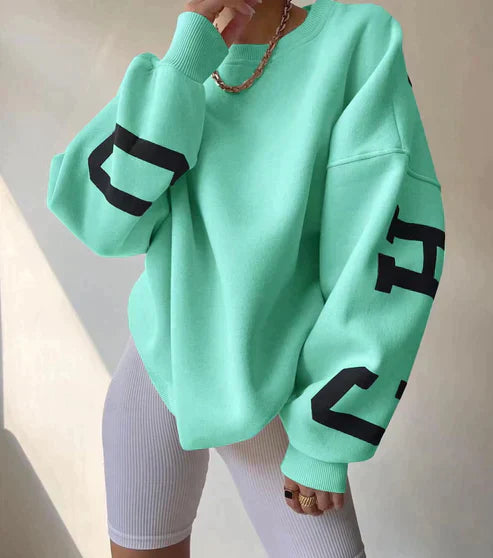 Stilla | Sweatshirts Med Sidelogo