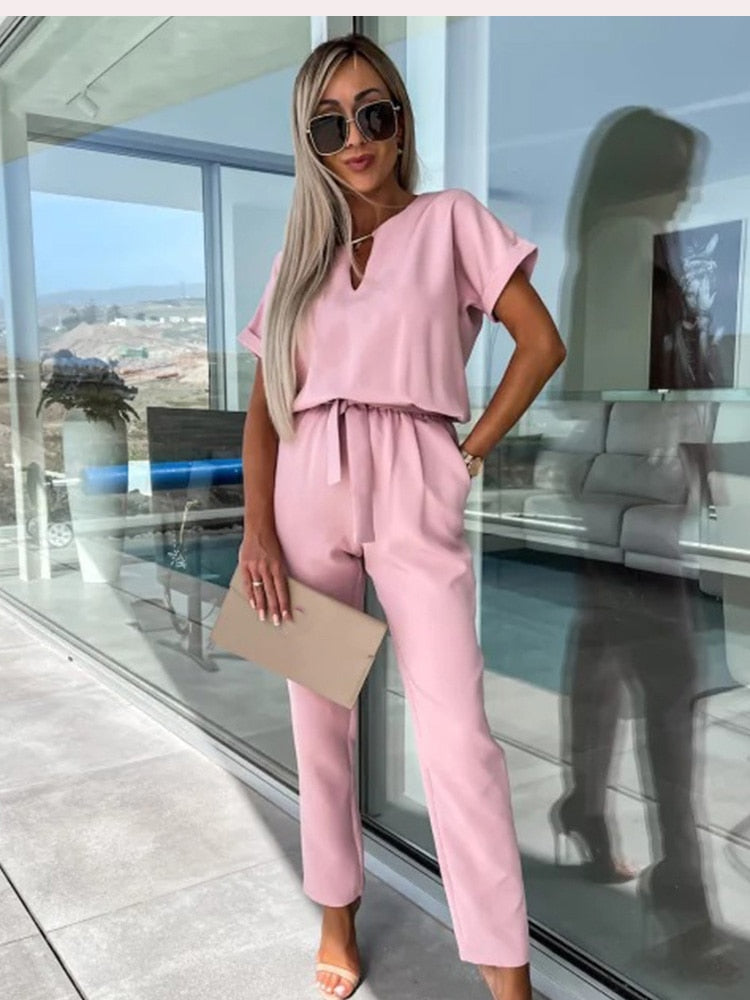 Stilla | Jumpsuit Elegant Trendy Overall Til Damer