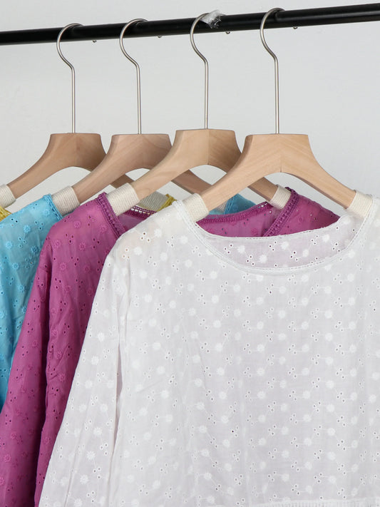 Stilla | Elegant Kjole med Broderi