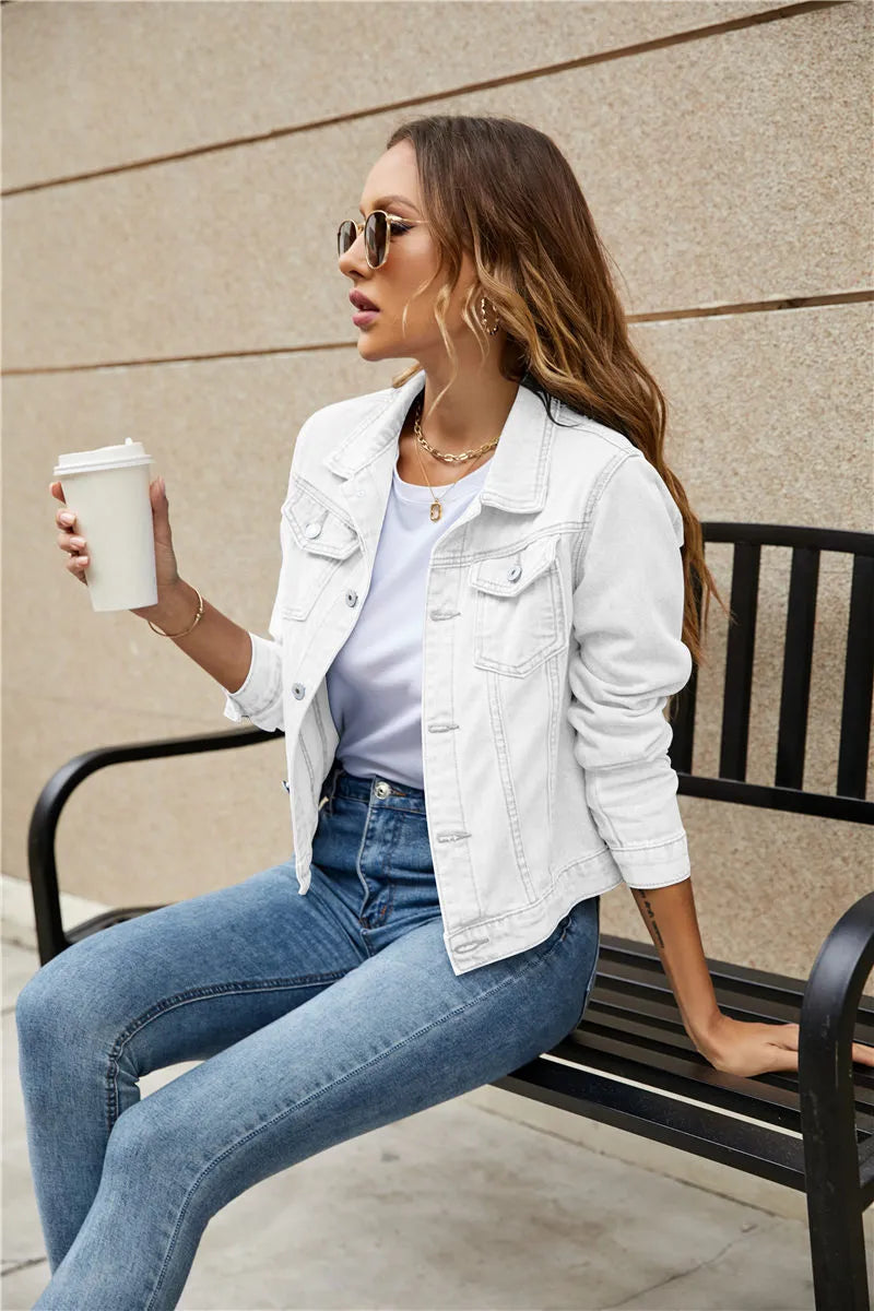 Stilla | Modische Jeans Sommerjakke