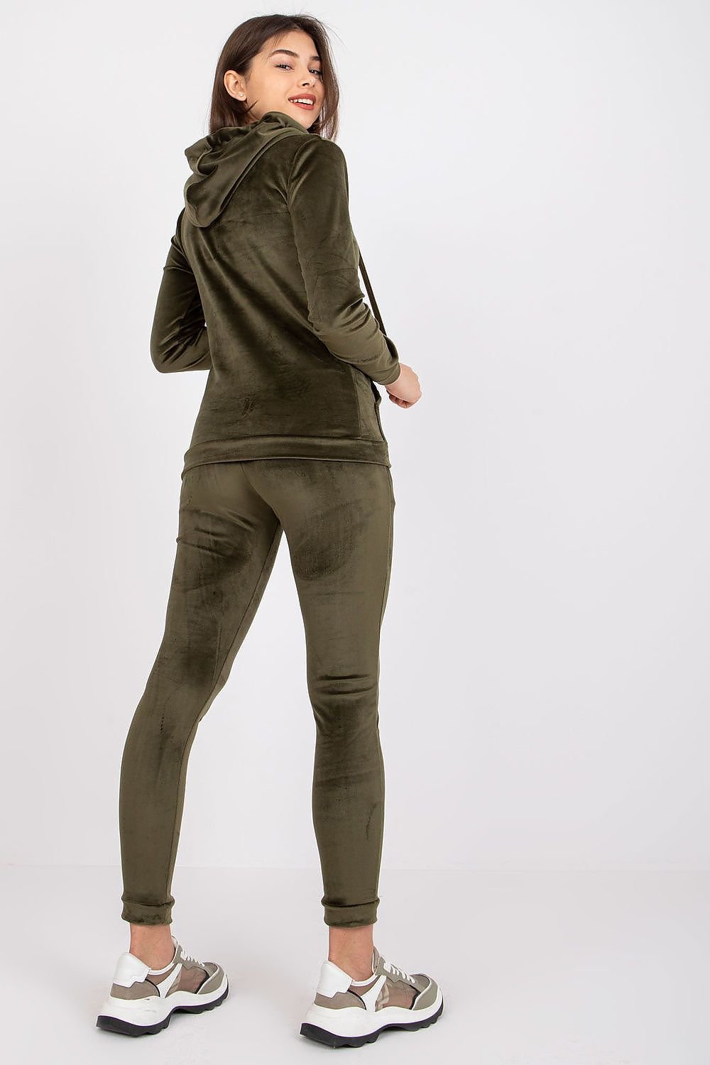 Stilla | Zip Velour Lounge Sæt Relevance