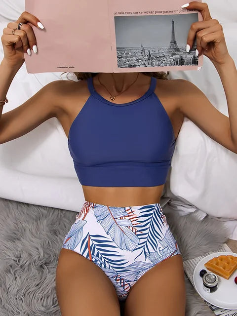 Stilla | Luksus Bikini 2024 Dame Badedragt Med Høj Udskæring