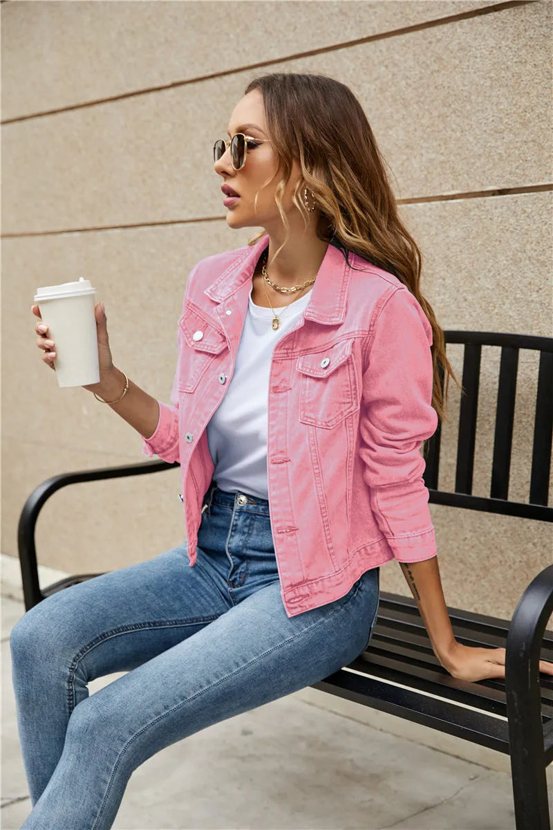 Stilla | Modische Jeans Sommerjakke