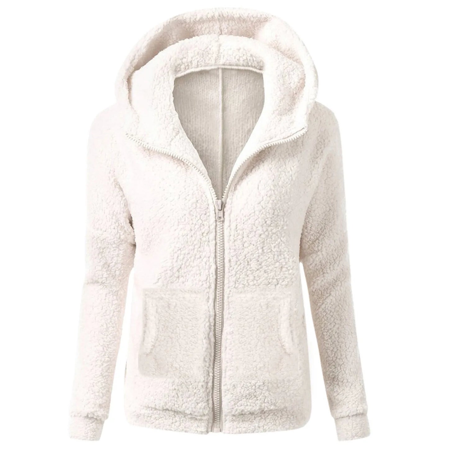Stilla | Vinter Hættetrøje Fortykket Fleece