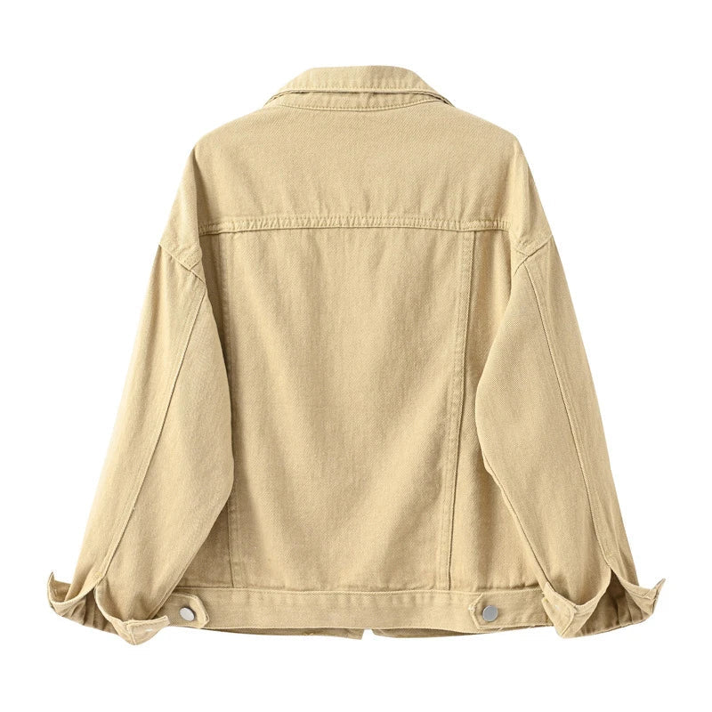 Stilla | Klassisk Kvinders Denim Jakke