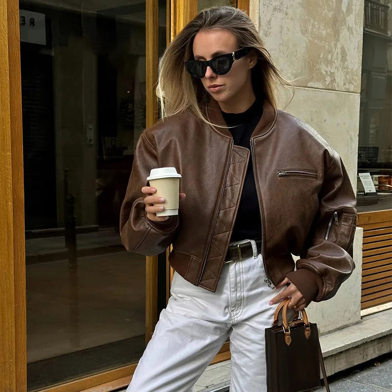 Stilla | Retro Årgangsjakke til Modeelskere