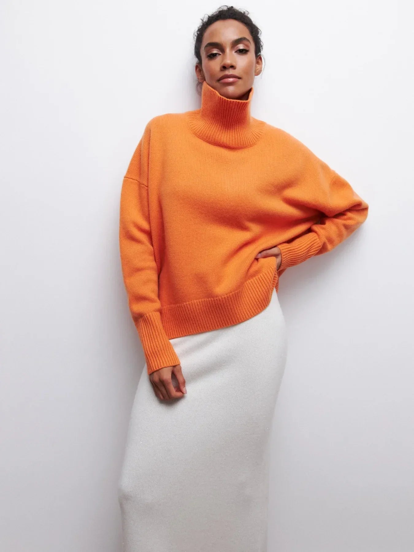 Stilla | Vinterklar Strikket Turtleneck
