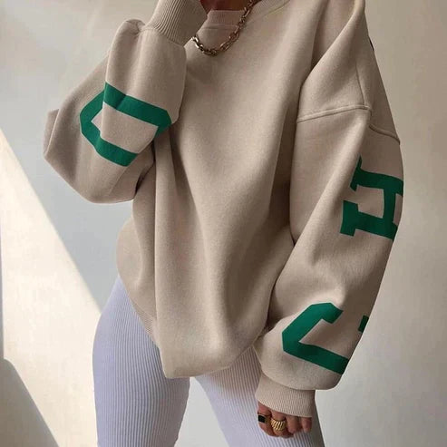 Stilla | Sweatshirts Med Sidelogo