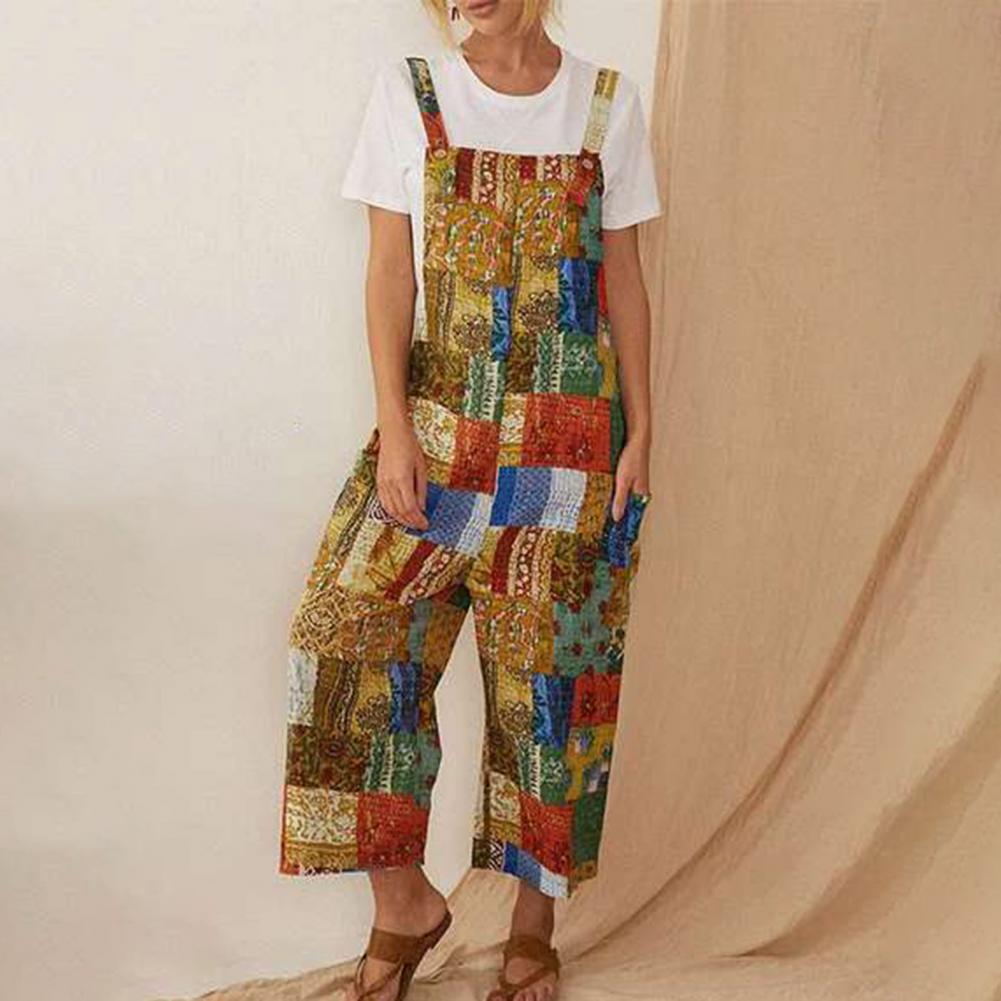 Stilla | Vintage Print Bred Ben Jumpsuit