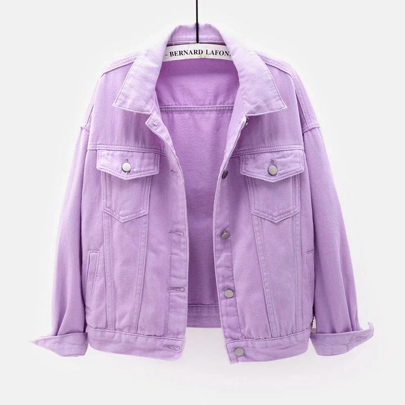 Stilla | Klassisk Kvinders Denim Jakke