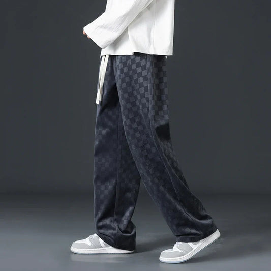 Stilla |Ternet Fløjl Sweatpants