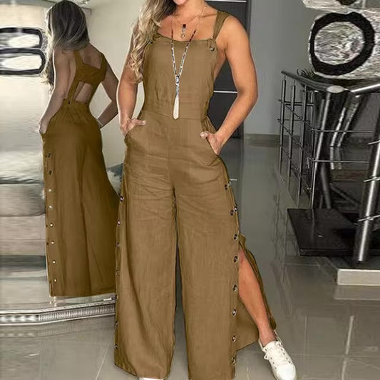 Stilla | Elegante Jumpsuit Med Knapper
