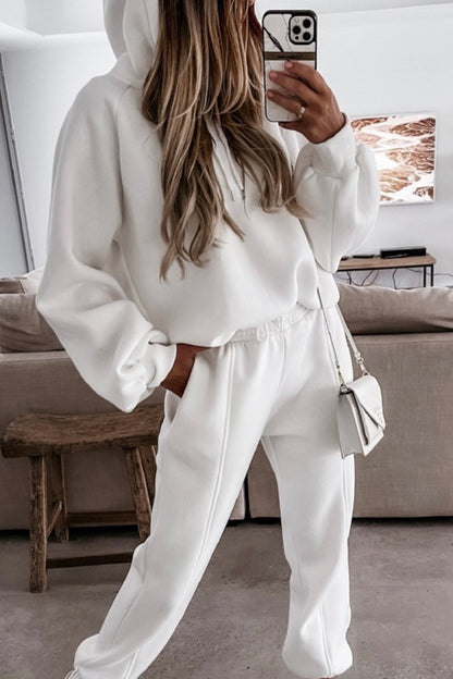 Stilla | Ensfarvede Korte Kjoler Med Hætte