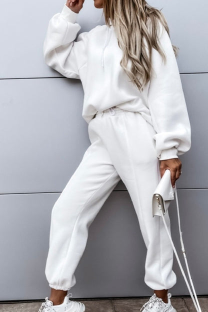 Stilla | Ensfarvede Korte Kjoler Med Hætte