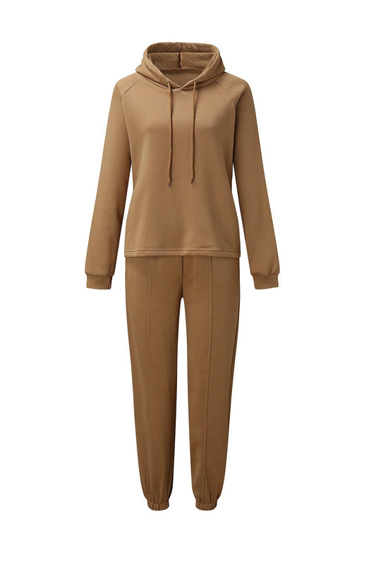 Stilla | Ensfarvede Korte Kjoler Med Hætte