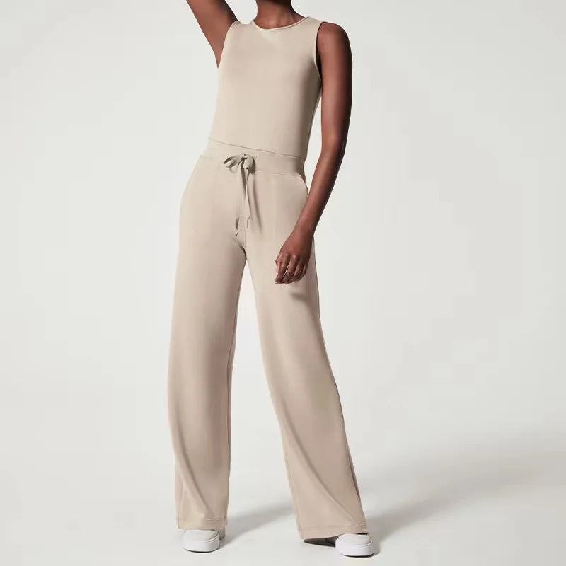 Stilla | Jumpsuit Uden Ærmer