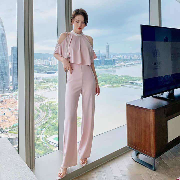Stilla | Elegant Rygfri Jumpsuit Til Formelle Anledninger