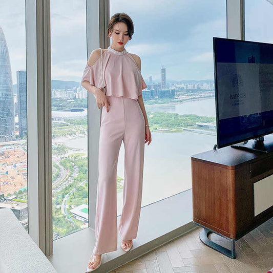 Stilla | Elegant Rygfri Jumpsuit Til Formelle Anledninger