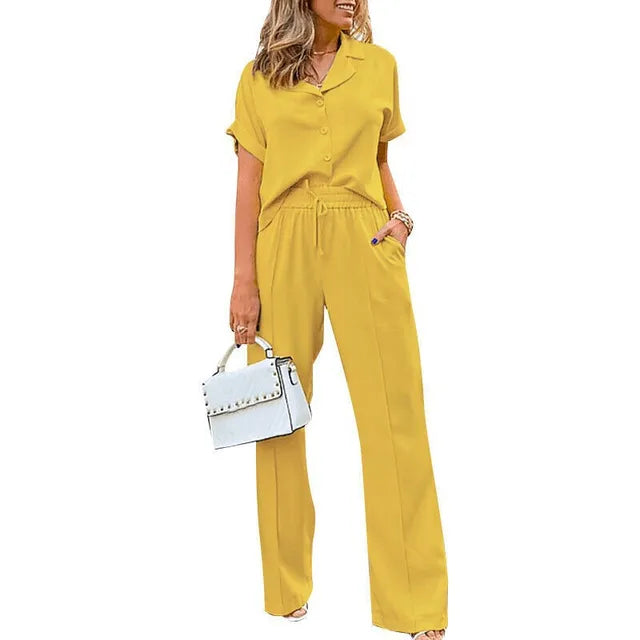 Stilla | Løs To-delt Jumpsuit i store størrelser