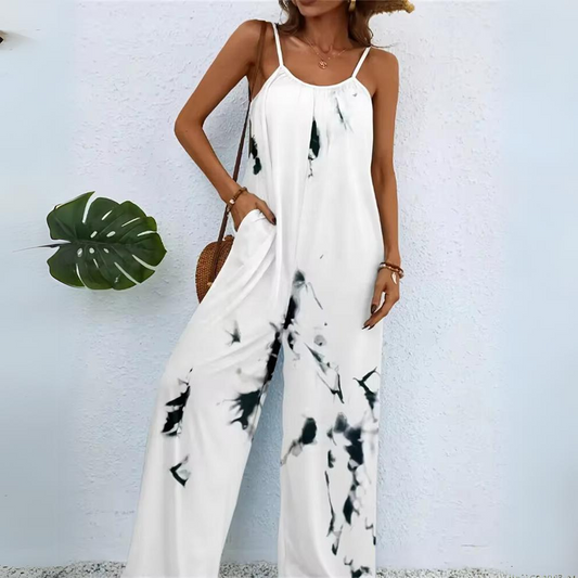 Stilla | Afslappet Overstørrelse Jumpsuit