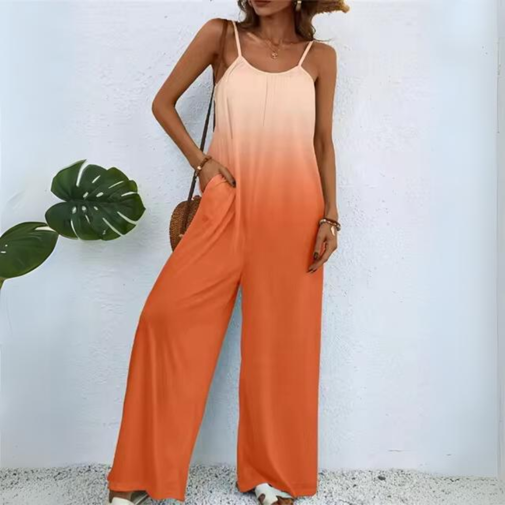 Stilla | Afslappet Overstørrelse Jumpsuit