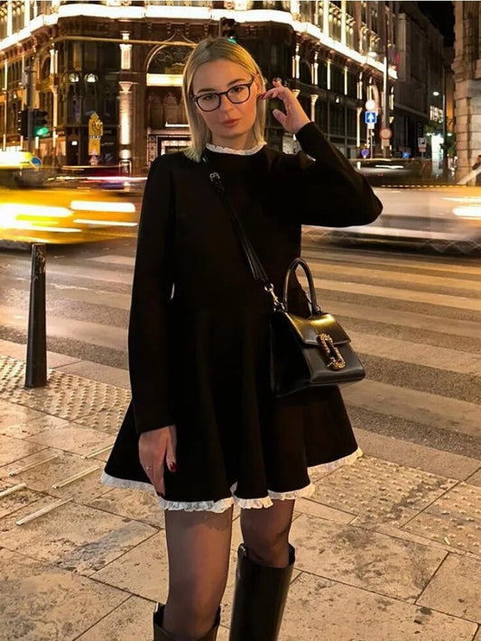 Amélie™ - Kjole med blonder
