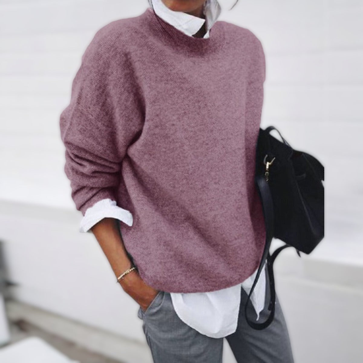 Stilla | Blød cashmere sweater luksus