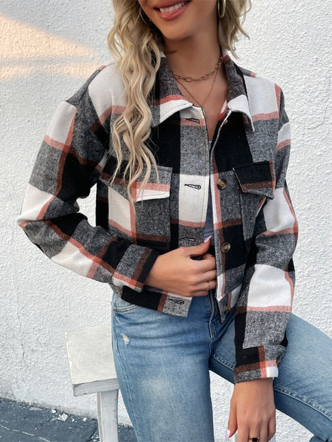 Stilla | Elegant Ternet Jakke