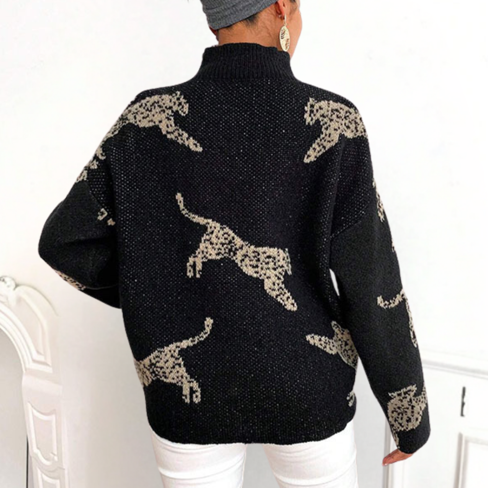 Stilla | Stilfuld Strik Sweater Til Damer