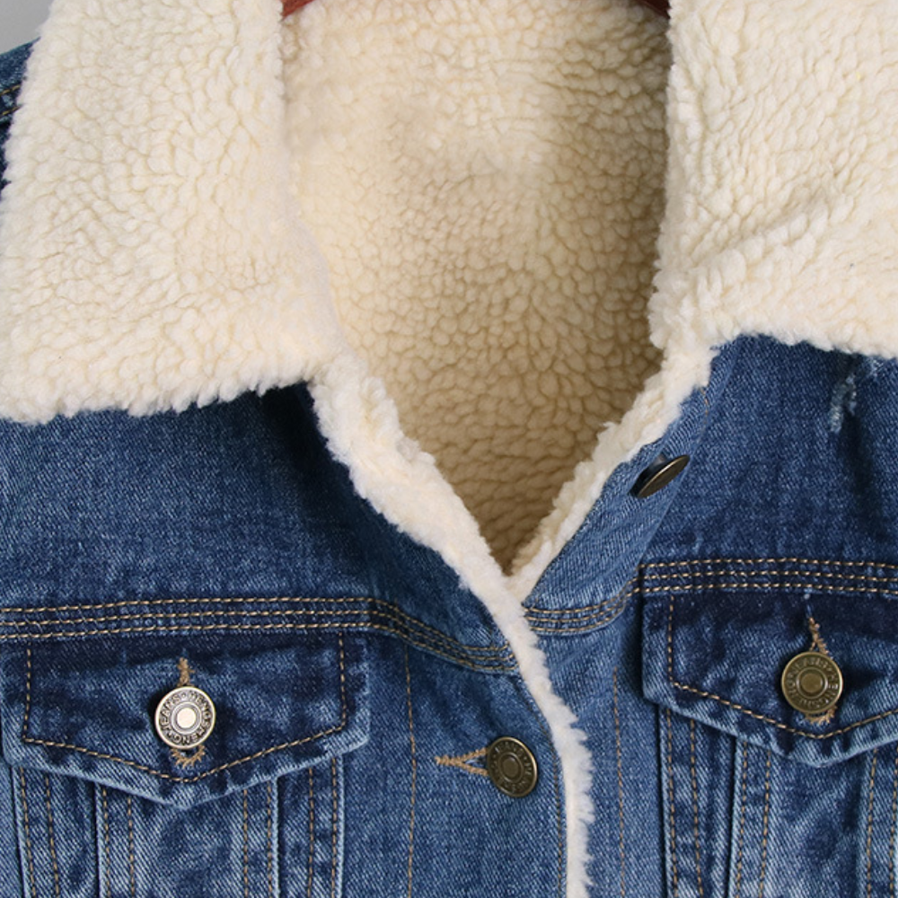 Stilla | Stilfuld Denimvest til Kvinder